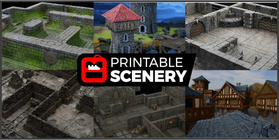 Printable Scenery files