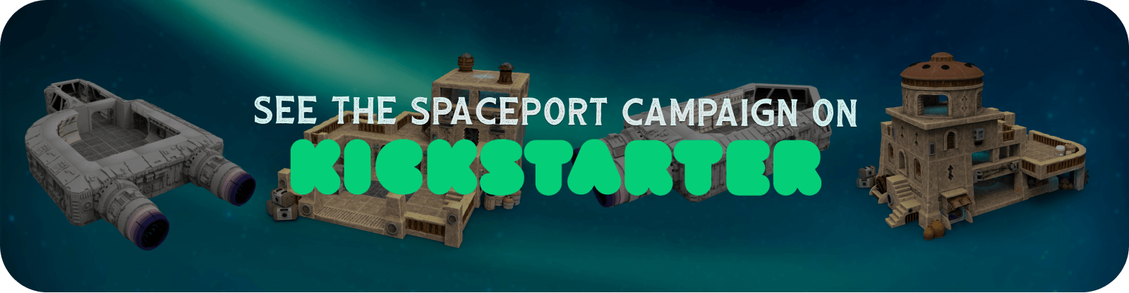 Spaceport Kickstarter now live
