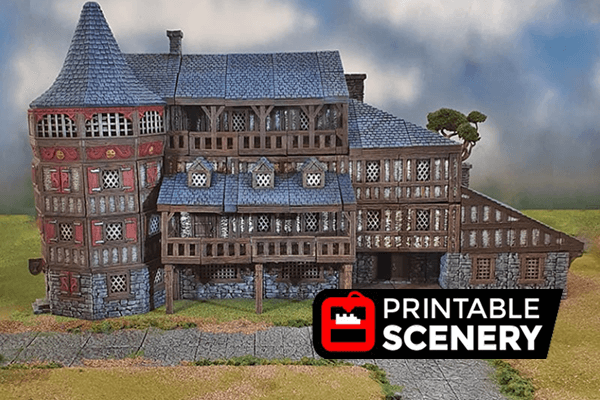 Printable Scenery partnership