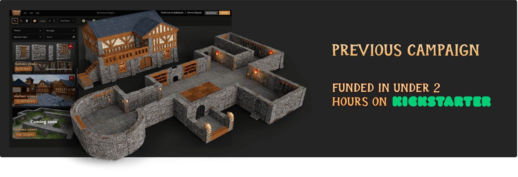 Terrain Tinker Late Pledges